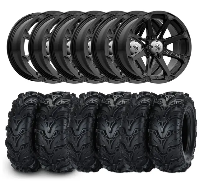 Hjulpakke 80 - Can-Am 6x6 - 28"/14" ITP Mud Lite 2 E4, MSA M12 Diesel 