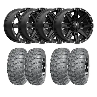 Hjulpakke 88 - Can-Am 4x4 Wanda P3035 E4, MSA M33 Clutch, +10mm