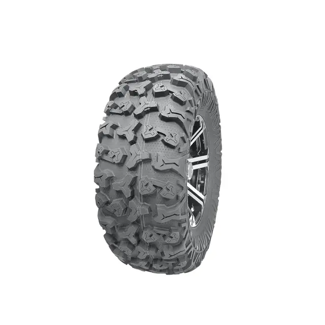 Hjulpakke 89 - Polaris 4x4 - 27"/14" Wanda P3036, MSA M38 Brute, +10mm 