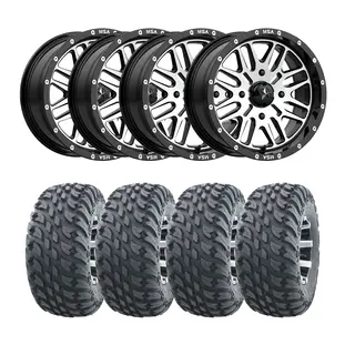 Hjulpakke 90 - Japanske 4x4 - 26&quot;/14&#39;&#39; Wanda VS3020 Storm E4, M38 Brute, +10mm