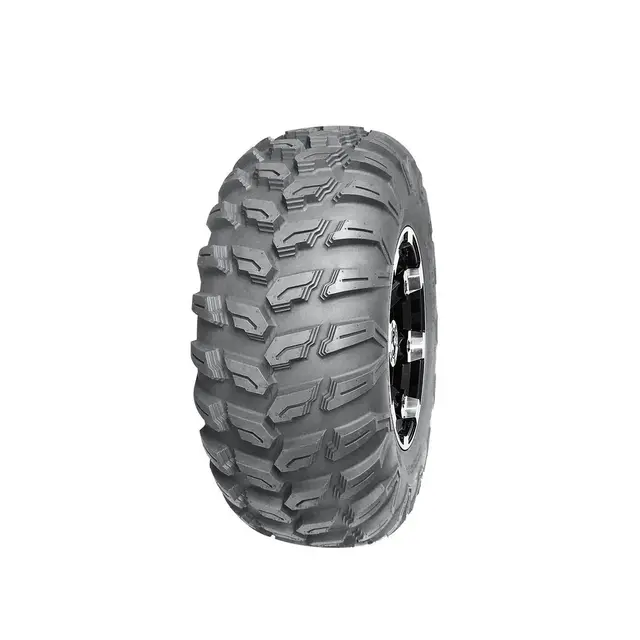 Hjulpakke 91 - Polaris 4x4 - 26"/14" Wanda P3035, MSA M40 Rouge - Svart/Titan 