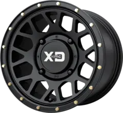 KS135 14X7 4X156 S-BLK 10MM SATIN BLACK