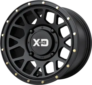 KS135 14X7 4X156 S-BLK 10MM SATIN BLACK