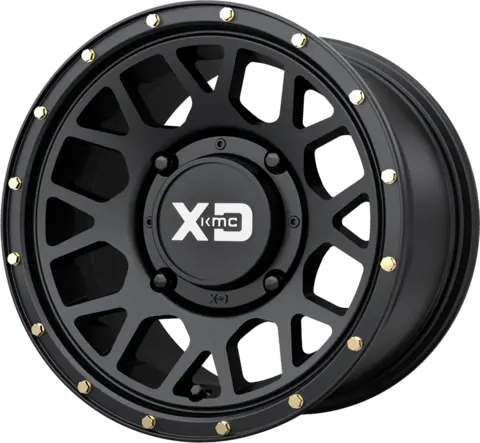 KS135 14X7 4X156 S-BLK 10MM SATIN BLACK