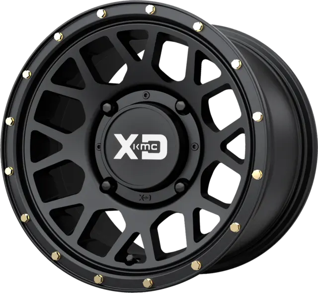KS135 14X7 4X156 S-BLK 10MM SATIN BLACK 