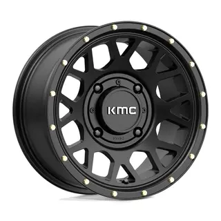 KMC KS135 Grenade 15x10 - Can-Am, 4/137 ATV/UTV Felg - Matt Svart, +00mm