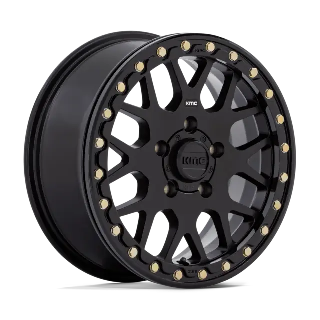 KMC KS235 - 15X6 5/114.3 +38 ATV/UTV - Matt Sort, Beadlock 