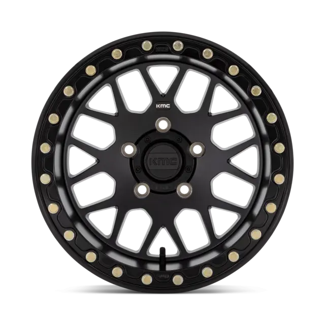 KMC KS235 - 15X6 4/156,+38 ATV/UTV - Matt Bronse, Beadlock 