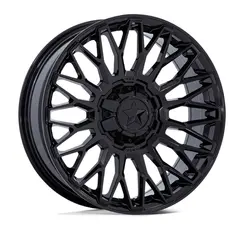 MSA M50 Clubber 14x7 - 4/137/156, +10mm ATV/UTV Felg - Sort Blank