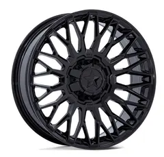MSA M50 Clubber 15x7 - 4/137, +10mm ATV/UTV Felg - Sort Blank, Maskinert