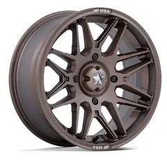 MSA M52 Radar UTV 14x7- 4x110,86.00, +10 ATV/UTV Felg - Bronse Matt