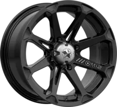 MSA M12 Diesel 14x7 - 4/110, +10mm ATV/UTV Felg - Svart