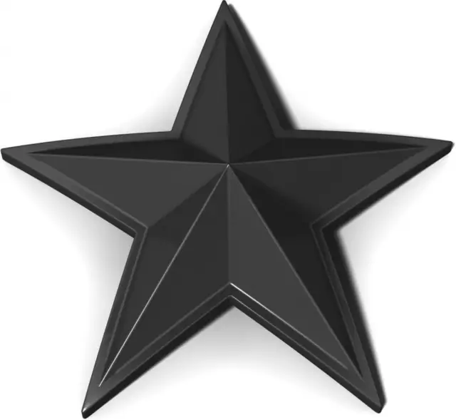 MSA Senterkopp Stjerner 4pk MSA Cap Stars, Svart 