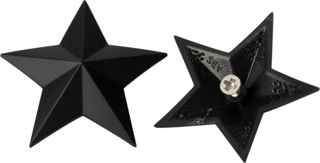 MSA Senterkopp Stjerner 4pk MSA Cap Stars, Svart 