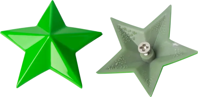 MSA Senterkopp Stjerner 4pk MSA Cap Stars, Grønn 