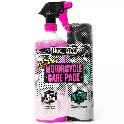 Muc-Off MC Care Pack For vask & vedlikehold av MC 