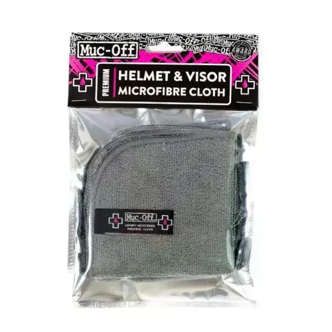 Muc-Off Premiumklut Hjelm &amp; Visir Mikrofiber
