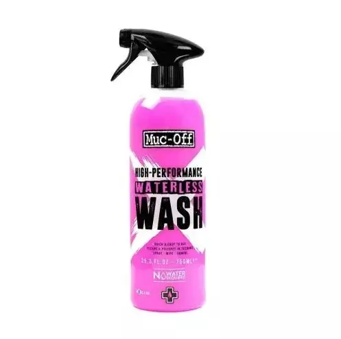 Muc-Off High Performance Waterless Wash 750ml, Rengjør og poler helt uten vann! 