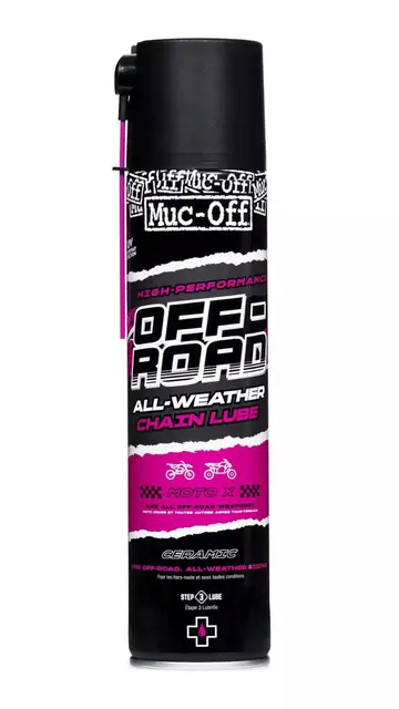 Muc-Off All Weather Kjedespray Off-Road 400ml 