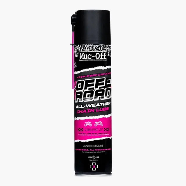 Muc-Off eBike All Weather Kjedespray 400 ml 
