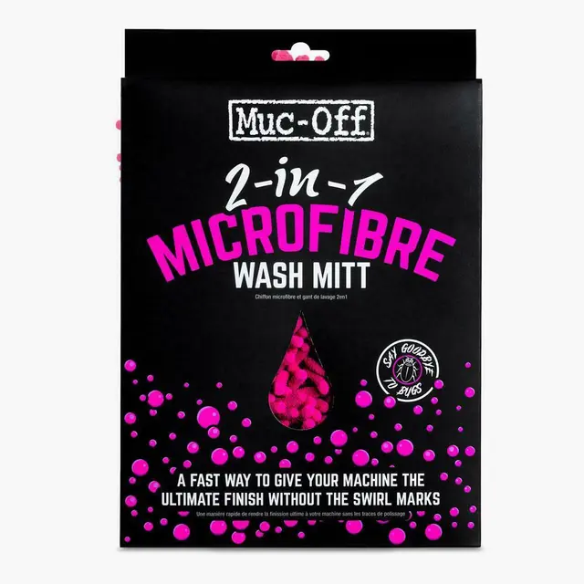 Muc-Off 2in1 Chenille Microfibre Vaskevott