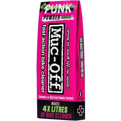 Muc-Off Punk Powder Bike Cleaner 4x1 liter Refill