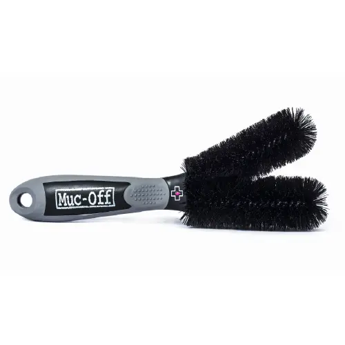 Muc-Off Two Prong Børste Justerbart Børstehode 