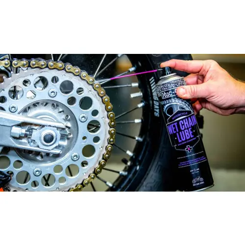 Muc-Off Wet Kjedespray 400ml 