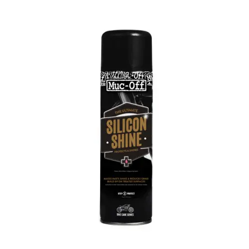 Muc-Off Motorsykkel Silicone Shine 500ml 