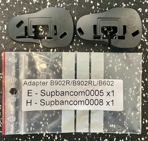 N-Com Adapter - Til B902R/B902RL/B602R E/H shims til B602R, B902R og B902RL