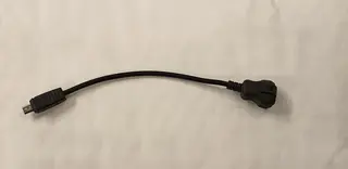 N-Com MINI-USB Jack WIRE til X-Serie Til KUN N-COM  B901X og B601X