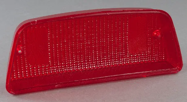 Baklyktglass, Rød - Lynx/Ski-Doo NB; lampehus (01-104-14). 