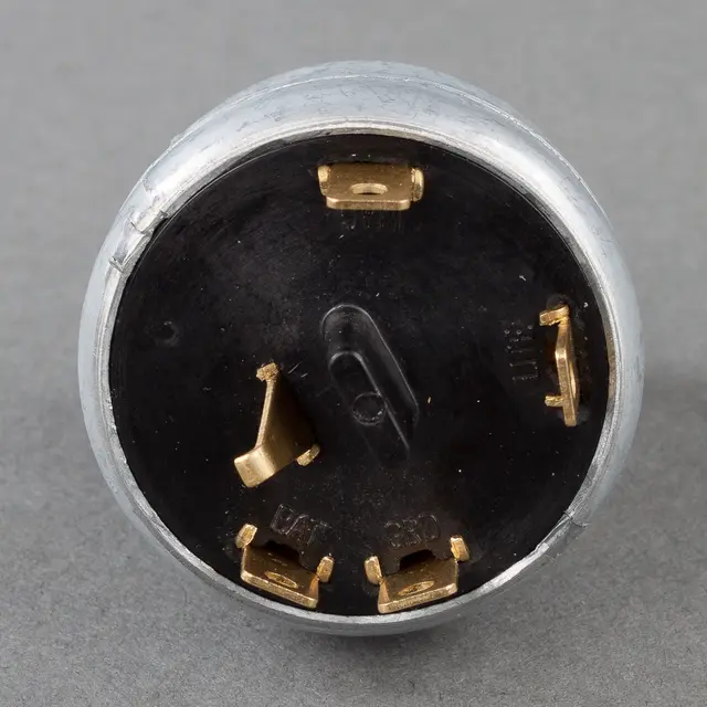 Tenningslås Ski-Doo, 3-trinn/4-poler For manuell start 