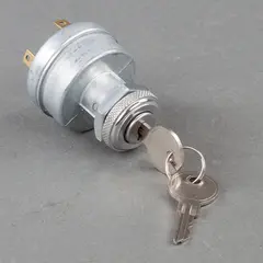 Tenningsl&#229;s Ski-Doo, 3-trinn/4-poler For manuell start