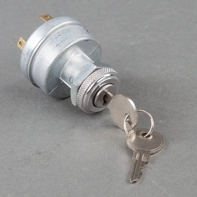 Tenningslås Ski-Doo, 3-trinn/4-poler For manuell start 