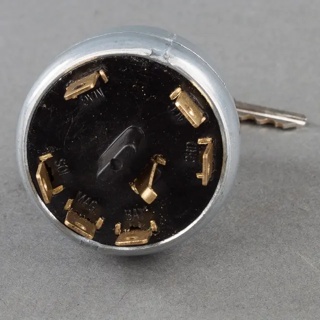 Tenningslås BRP, 2 trinn, 6 poler For Elstart 