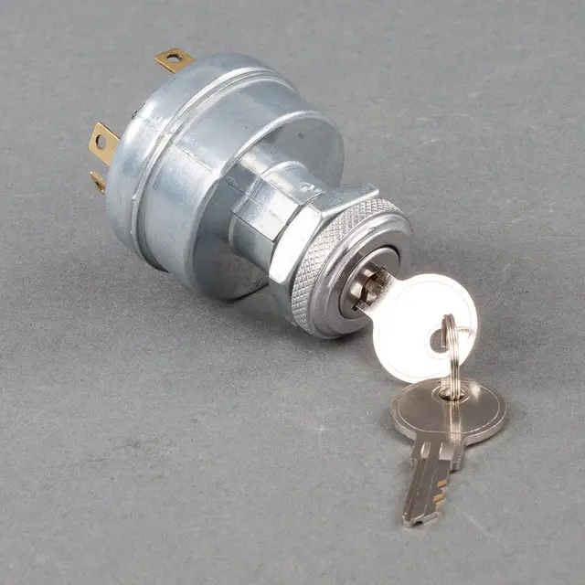 Tenningslås BRP, 2 trinn, 6 poler For Elstart 