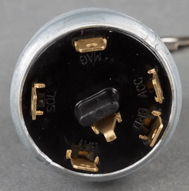 Tenningslås Ski-Doo, 3-trinn, 6 poler For Elstart 