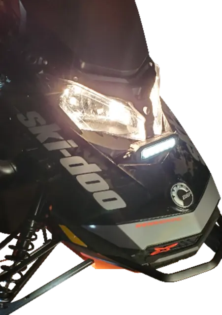 Ledlys 3300 Lumen - BRP, Gen.4 (smal) 12V, LED x 6 stk, inkludert hardvarer 