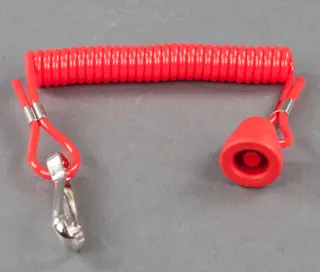 Nødstoppsnor For 01-166 m/Hette