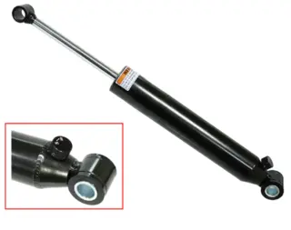 St&#248;tdemper Bak, gass - Polaris