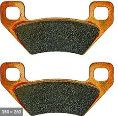 Bremseklosser FM Sett - Polaris SS