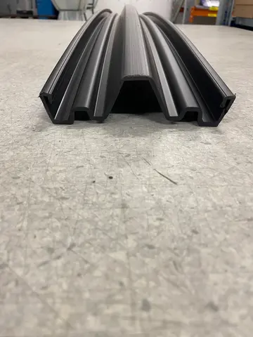 Skibelegg Kjelke Sto/Tøm Bredde 17cm Lengde ca180cm
