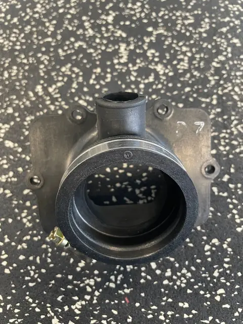 Forgasserflens-Rotax, 400/600/700 OEM: 420867805, uten Reed-ventil 