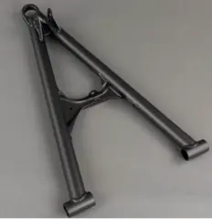 A-Arm Polaris Axys Sn&#248;scooter - Nedre H&#248;yre, Sort OEM: 2205672-458, 2205672-293