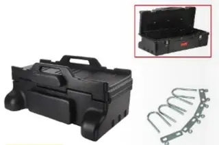 Bagasjeboks ATV - bak, 85L Komplett med monteringsdeler