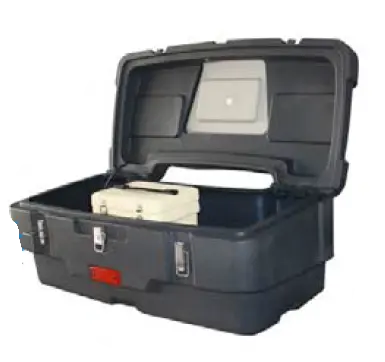 Bagasjeboks ATV - bak, 110L Komplett med monteringsdeler 