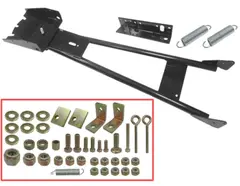 ATV Skyveramme Universal Universal skyverramme i 2,3mm st&#229;l