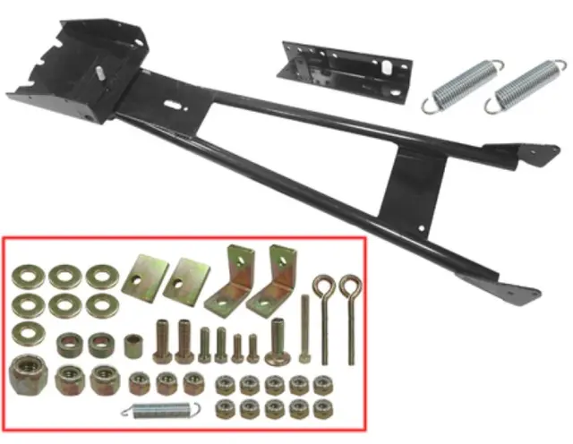 ATV Skyveramme Universal Universal skyverramme i 2,3mm stål 