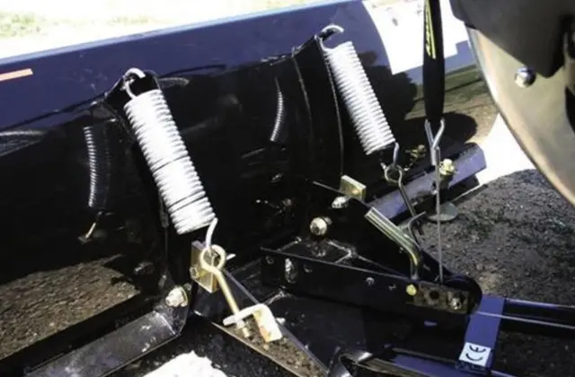 ATV Skyveramme Universal Universal skyverramme i 2,3mm stål 